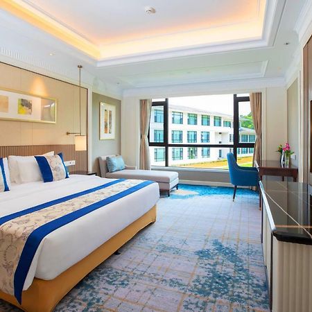The Purple Palace - Jinling Hotels & Resorts Nanking Exterior foto