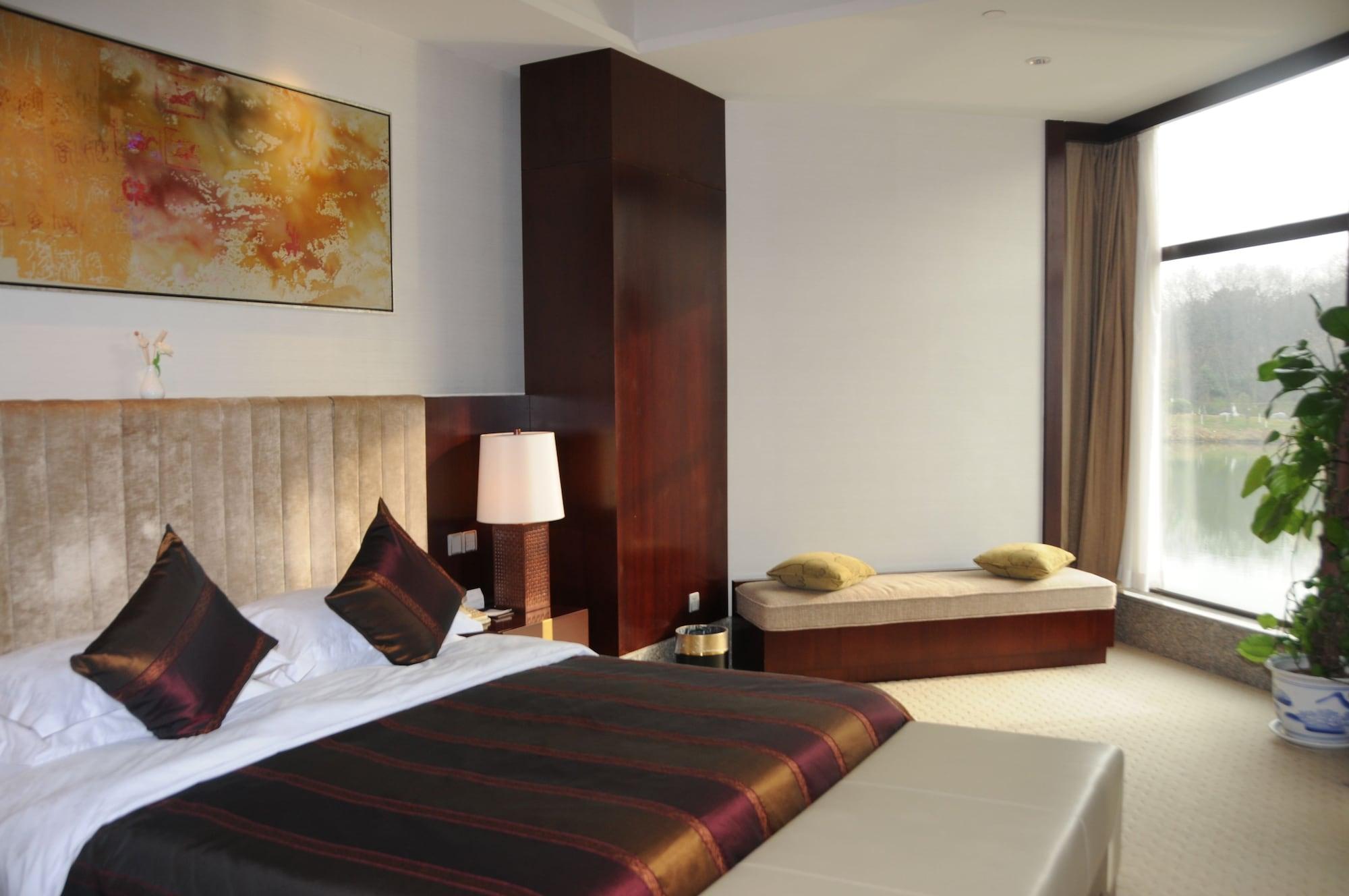 The Purple Palace - Jinling Hotels & Resorts Nanking Exterior foto