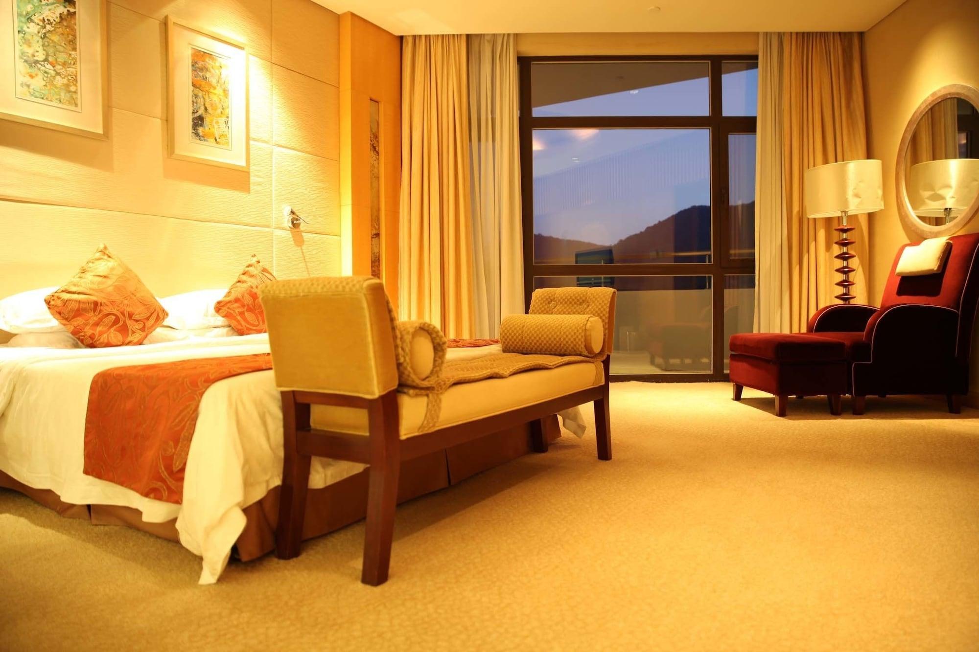 The Purple Palace - Jinling Hotels & Resorts Nanking Exterior foto