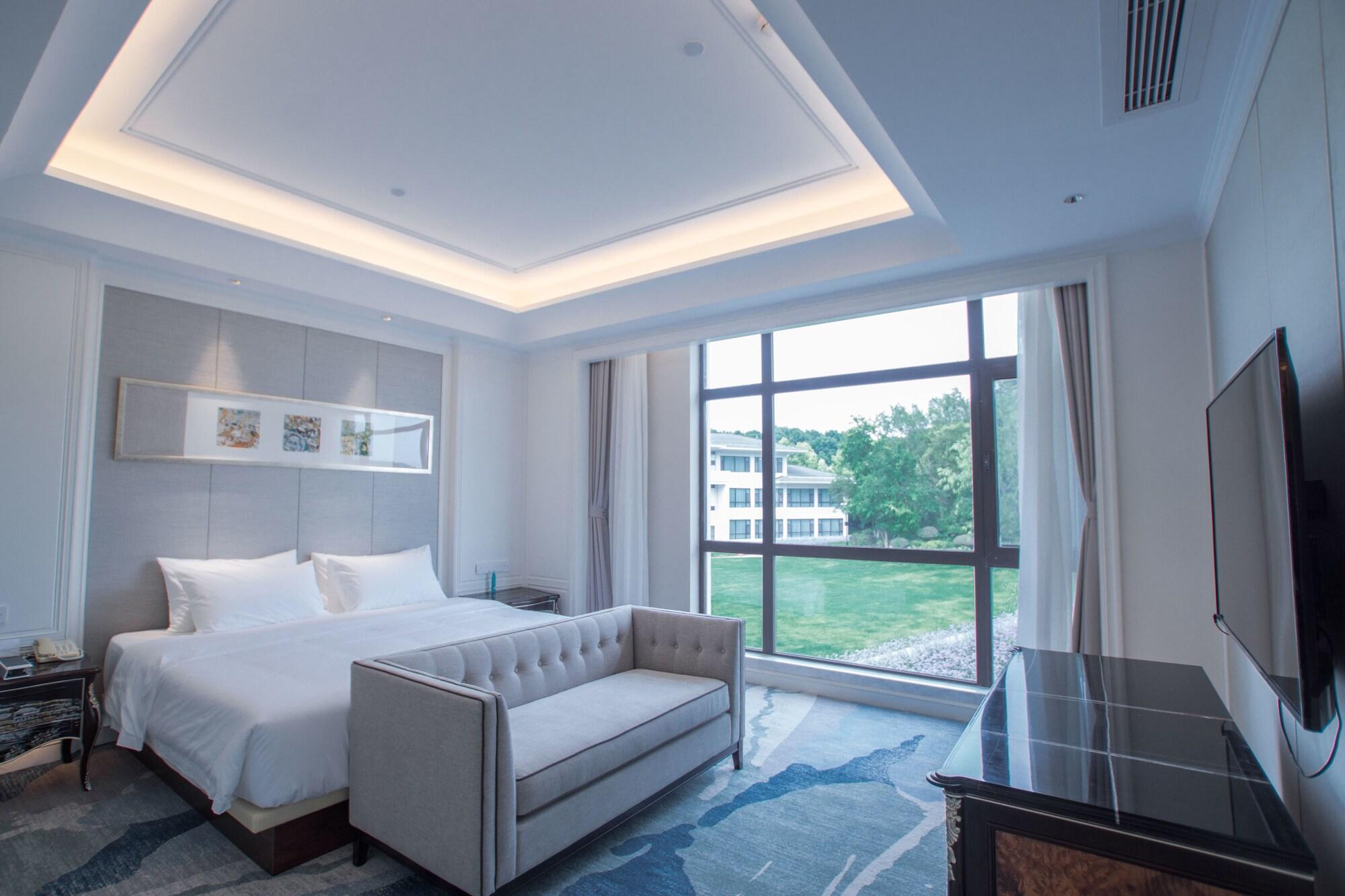 The Purple Palace - Jinling Hotels & Resorts Nanking Exterior foto