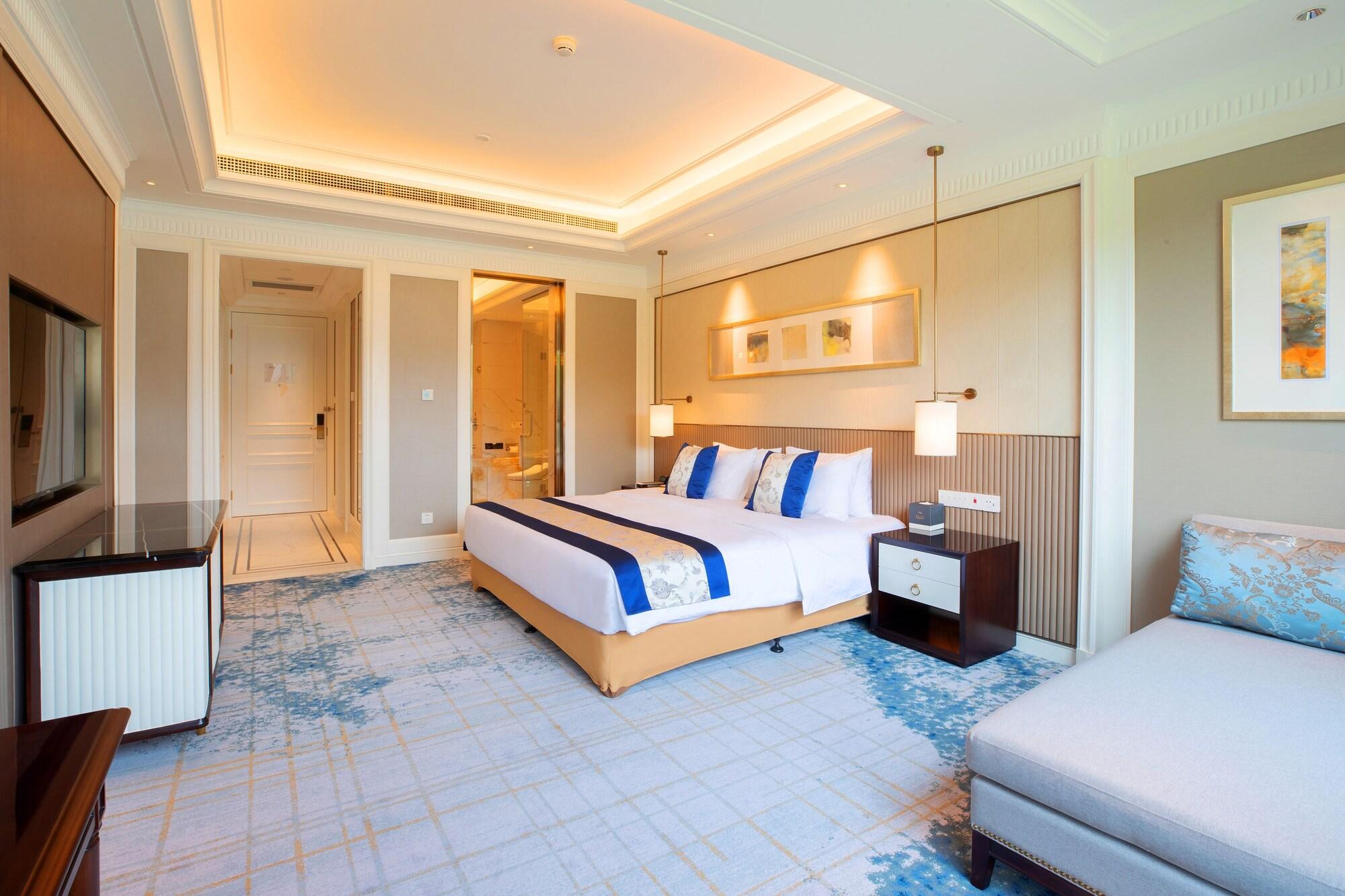 The Purple Palace - Jinling Hotels & Resorts Nanking Exterior foto