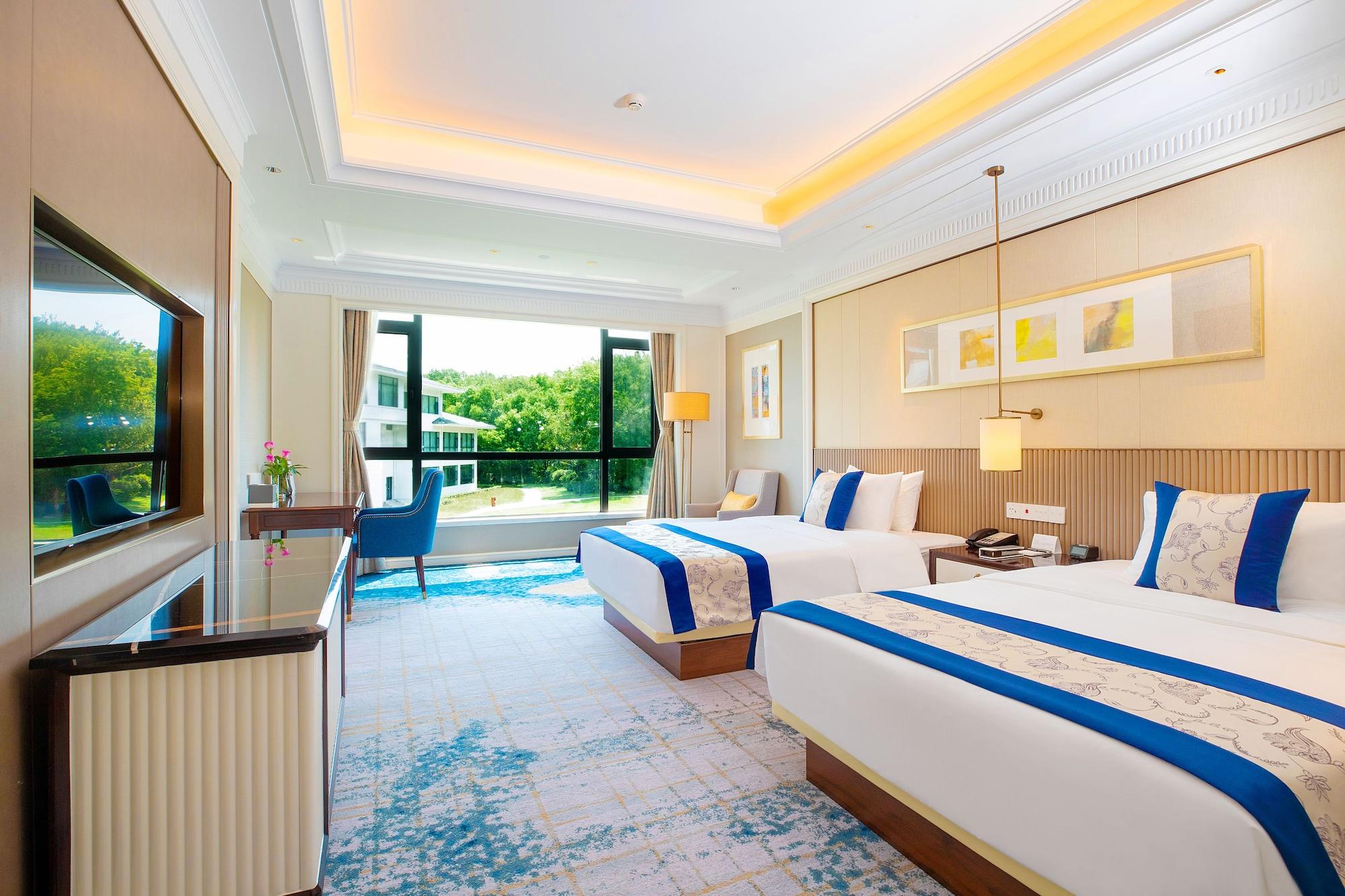 The Purple Palace - Jinling Hotels & Resorts Nanking Exterior foto