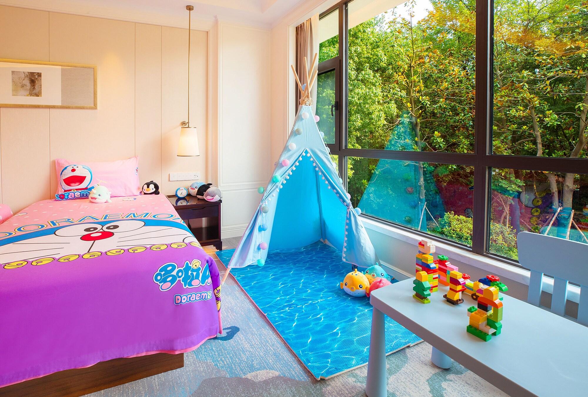 The Purple Palace - Jinling Hotels & Resorts Nanking Exterior foto