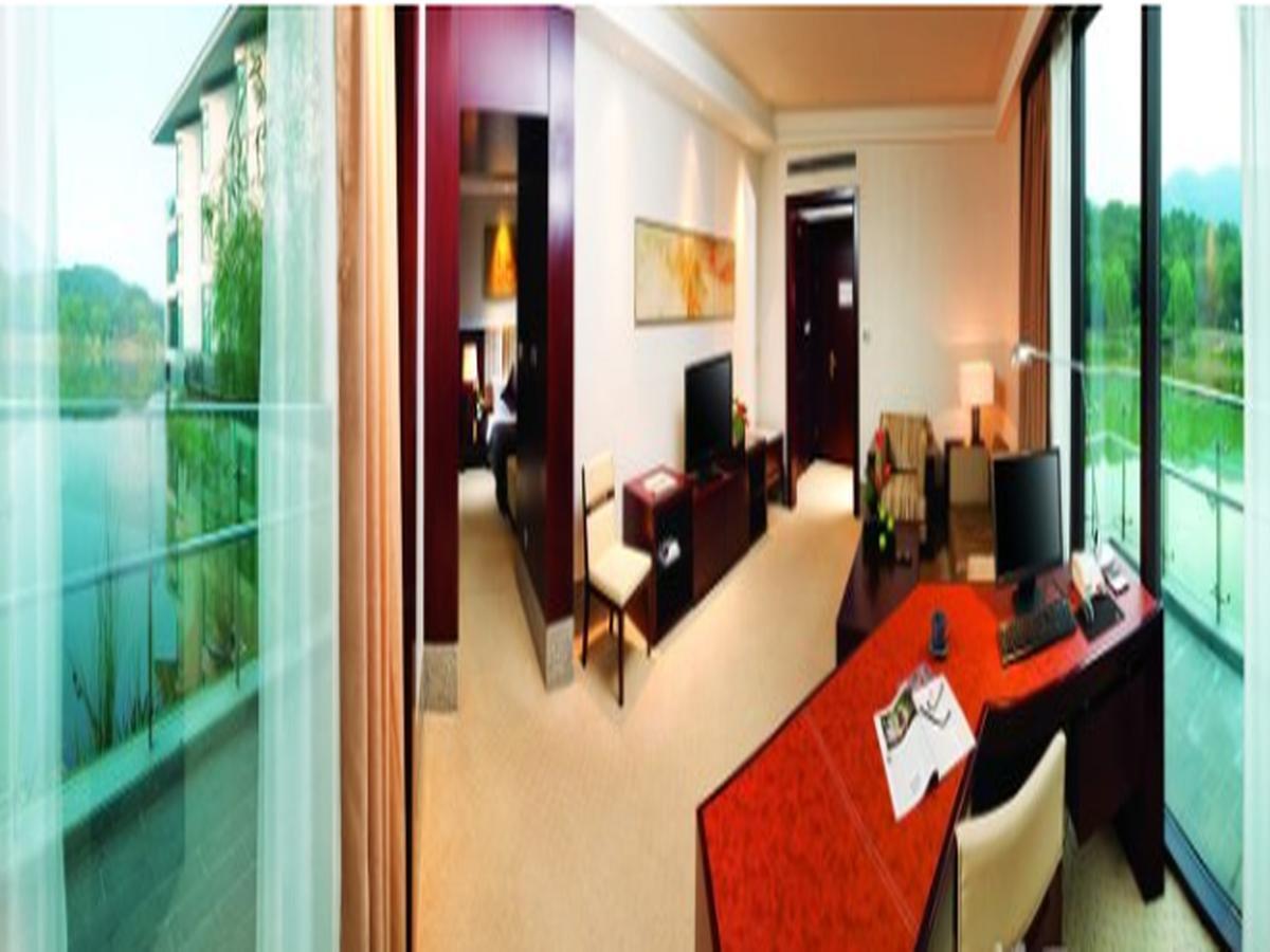 The Purple Palace - Jinling Hotels & Resorts Nanking Exterior foto