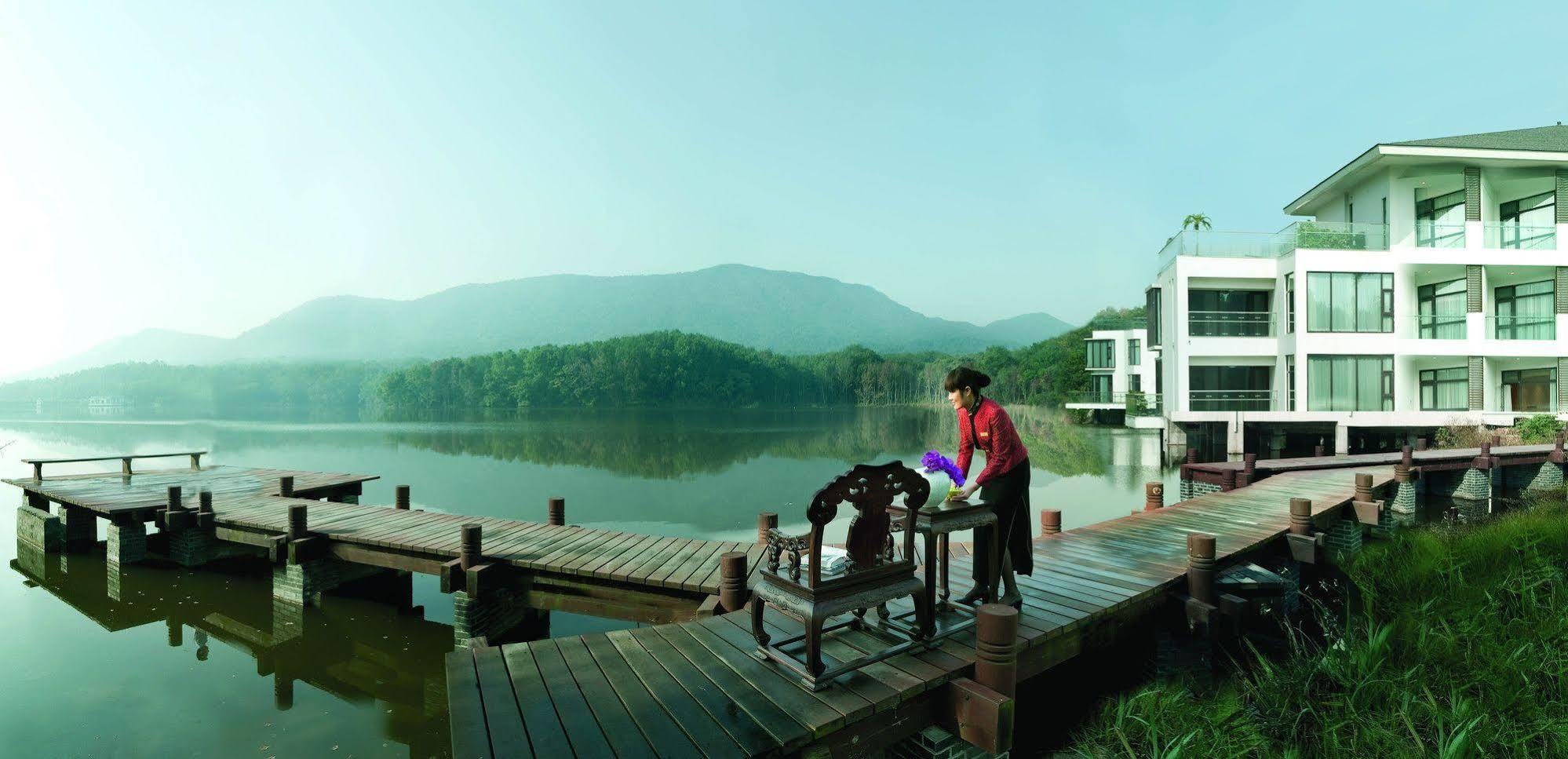 The Purple Palace - Jinling Hotels & Resorts Nanking Exterior foto
