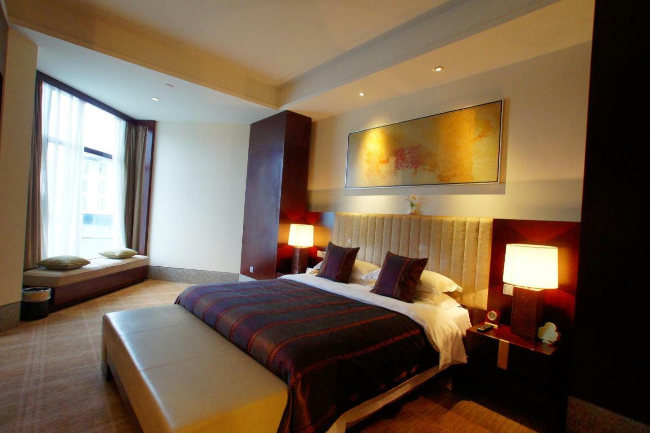 The Purple Palace - Jinling Hotels & Resorts Nanking Exterior foto