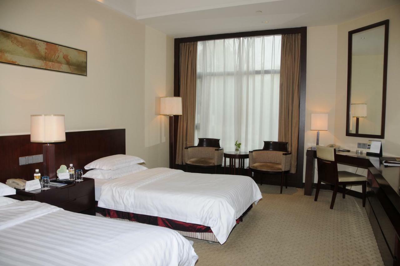 The Purple Palace - Jinling Hotels & Resorts Nanking Exterior foto