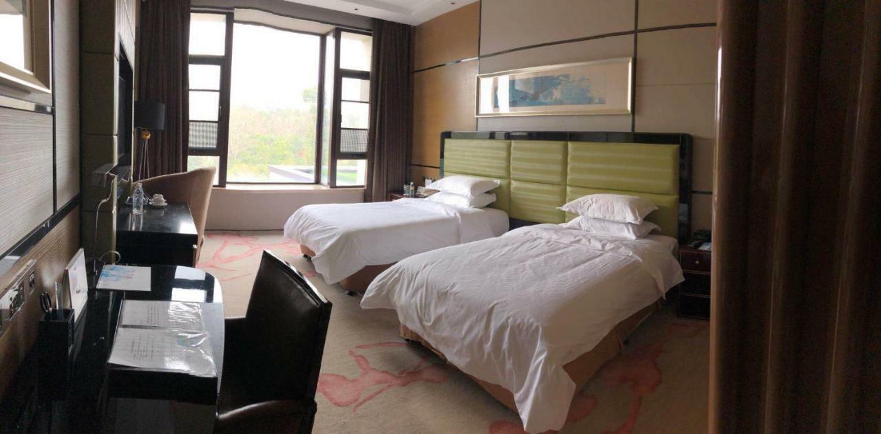 The Purple Palace - Jinling Hotels & Resorts Nanking Exterior foto