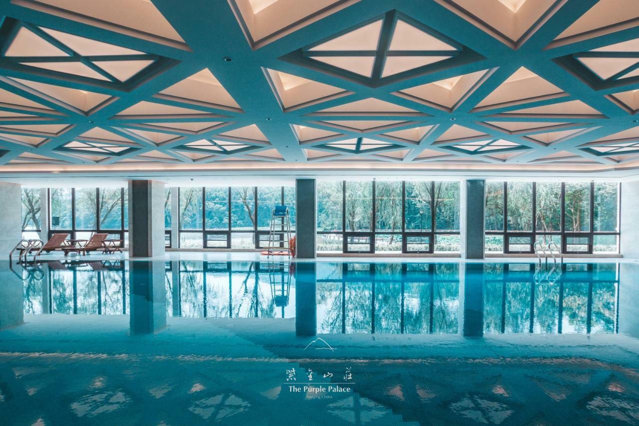 The Purple Palace - Jinling Hotels & Resorts Nanking Exterior foto