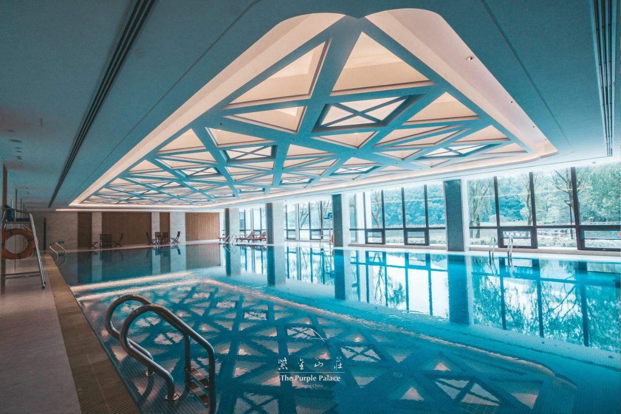 The Purple Palace - Jinling Hotels & Resorts Nanking Exterior foto