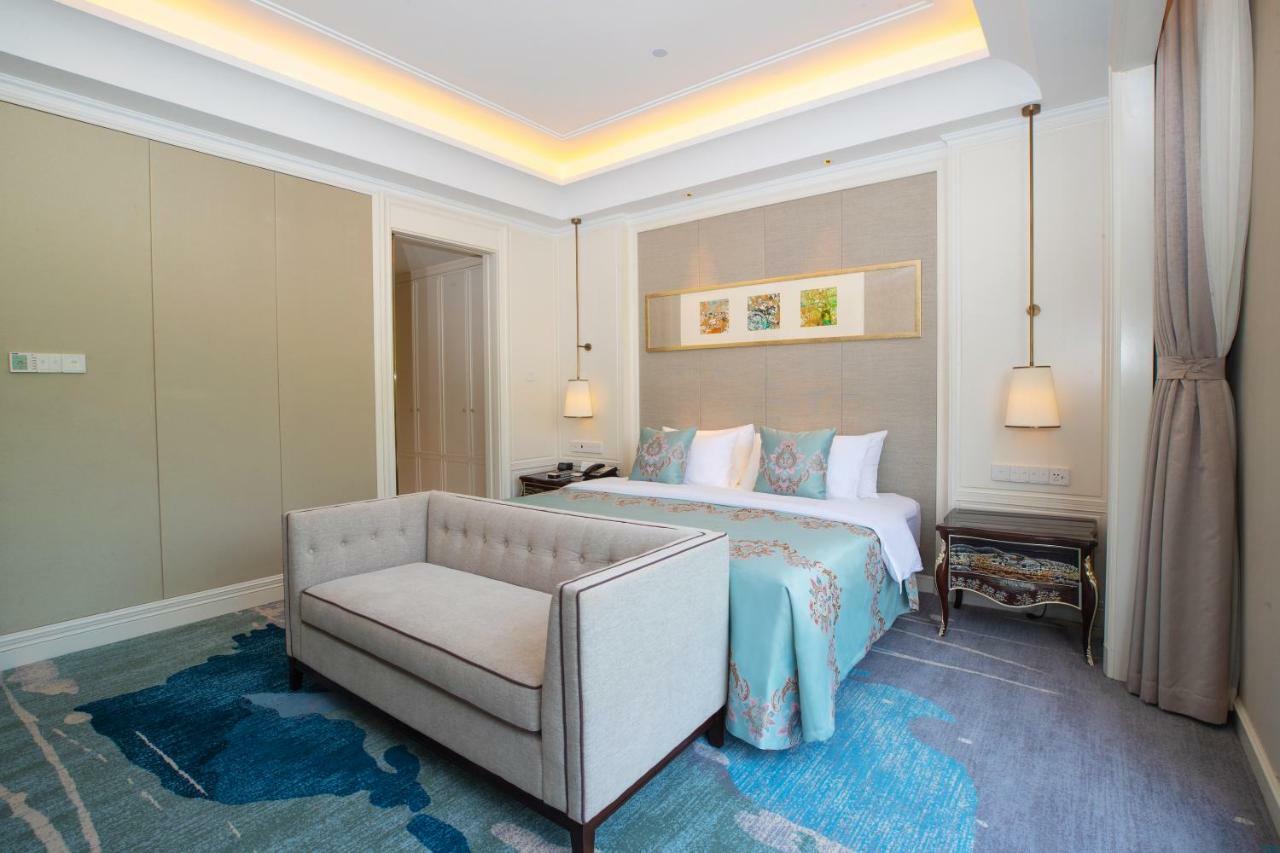 The Purple Palace - Jinling Hotels & Resorts Nanking Exterior foto