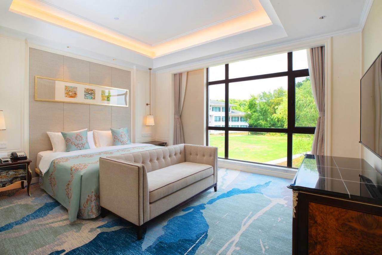 The Purple Palace - Jinling Hotels & Resorts Nanking Exterior foto
