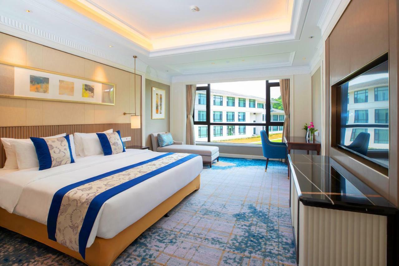 The Purple Palace - Jinling Hotels & Resorts Nanking Exterior foto